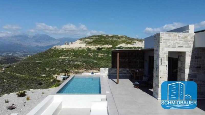 Kamilari Kreta, Kamilari – Moderne Villa mit Meerblick, beheiztem Pool und Energieunabhängigkeit zu verkaufen Haus kaufen